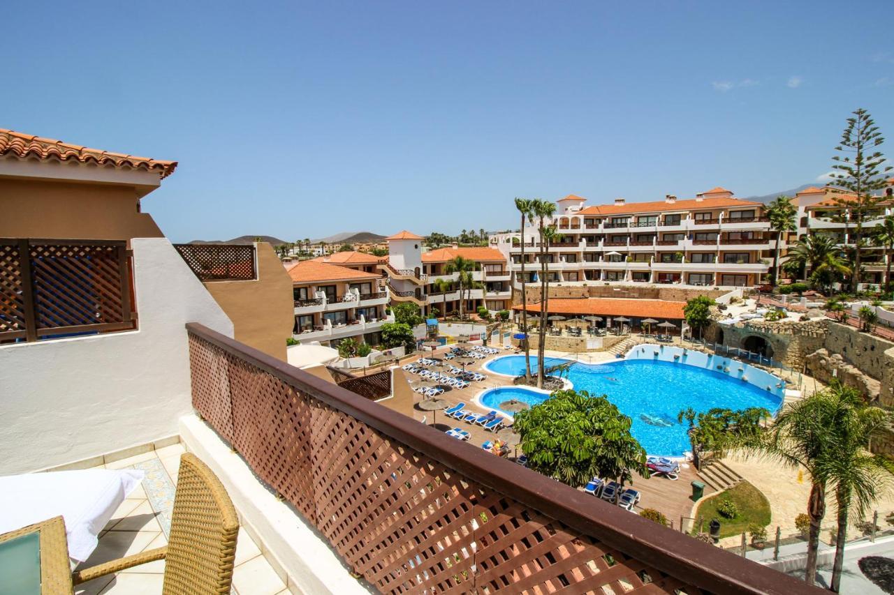 Apartment On Top Floor With Heated Pool In Golf Del Sur San Miguel de Abona Exterior photo