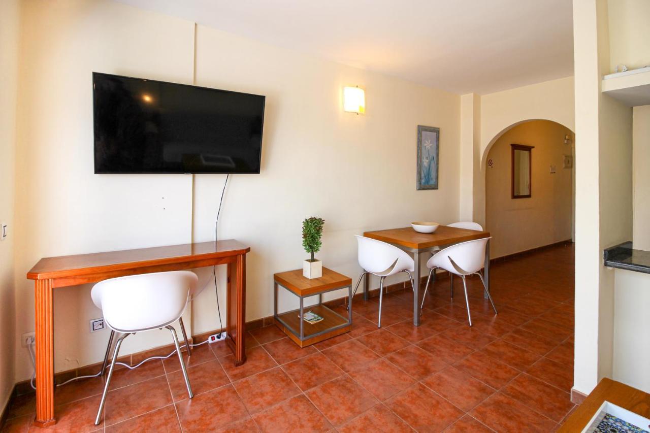 Apartment On Top Floor With Heated Pool In Golf Del Sur San Miguel de Abona Exterior photo
