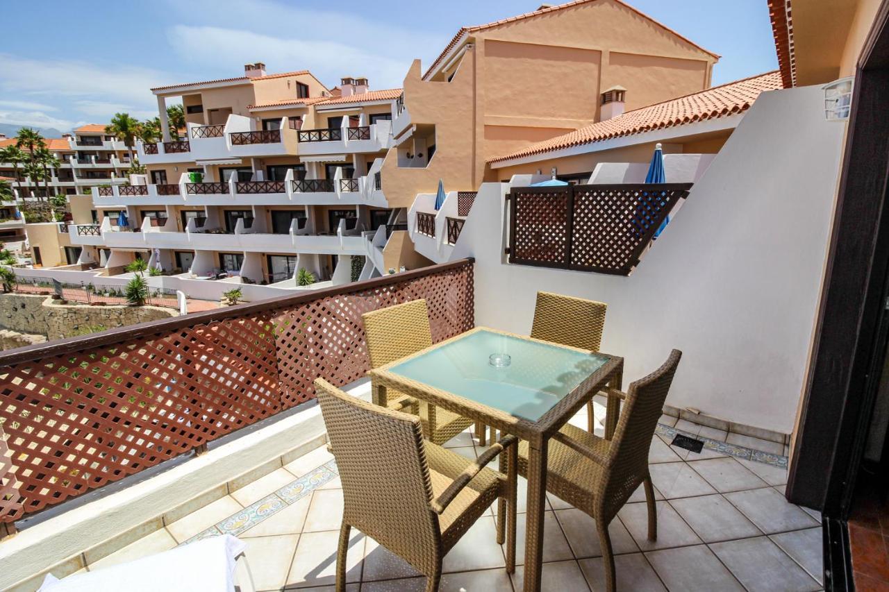 Apartment On Top Floor With Heated Pool In Golf Del Sur San Miguel de Abona Exterior photo