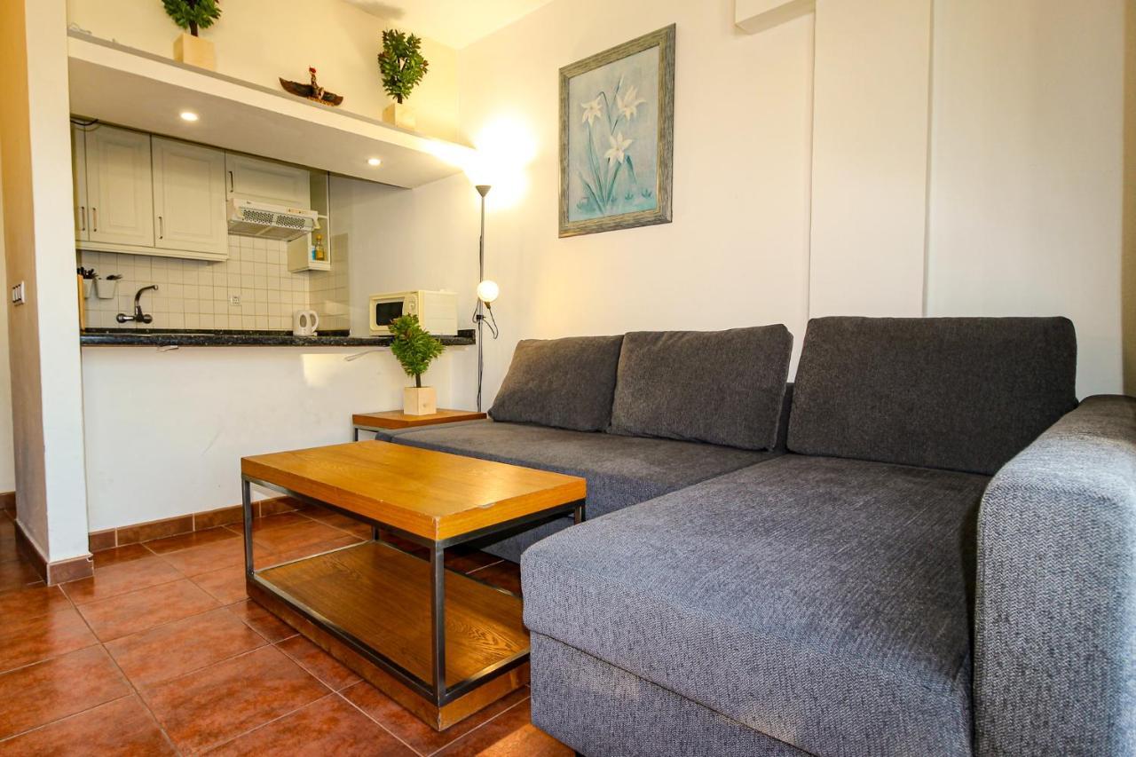 Apartment On Top Floor With Heated Pool In Golf Del Sur San Miguel de Abona Exterior photo