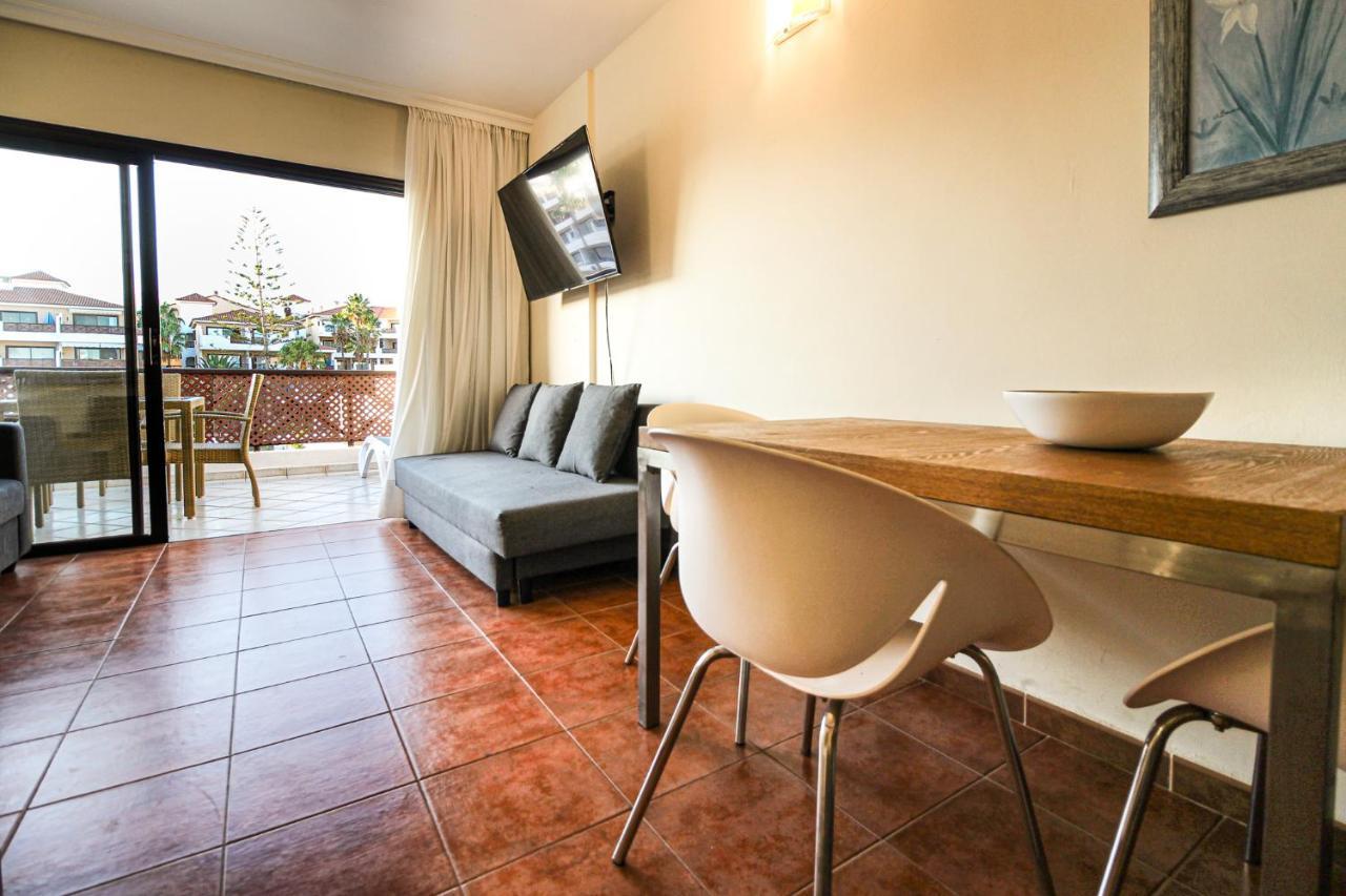 Apartment On Top Floor With Heated Pool In Golf Del Sur San Miguel de Abona Exterior photo