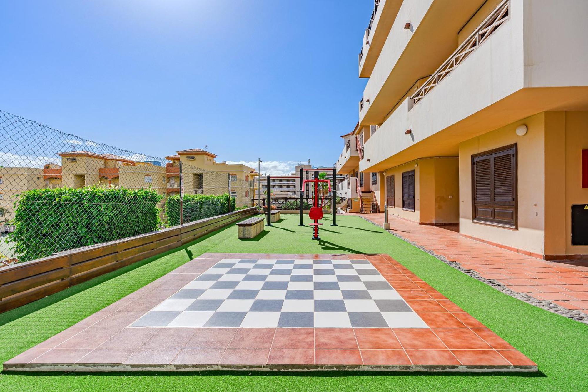 Apartment On Top Floor With Heated Pool In Golf Del Sur San Miguel de Abona Exterior photo